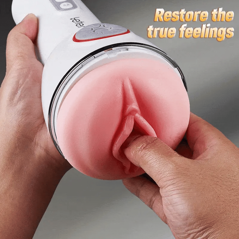 Leten Hatano Yui IV  Fleshlight Automatic Stroker