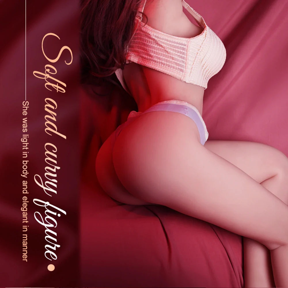 Maria - 46.29LB Life-Size Female Torso with Long Legs – Realistic Male Masturbator