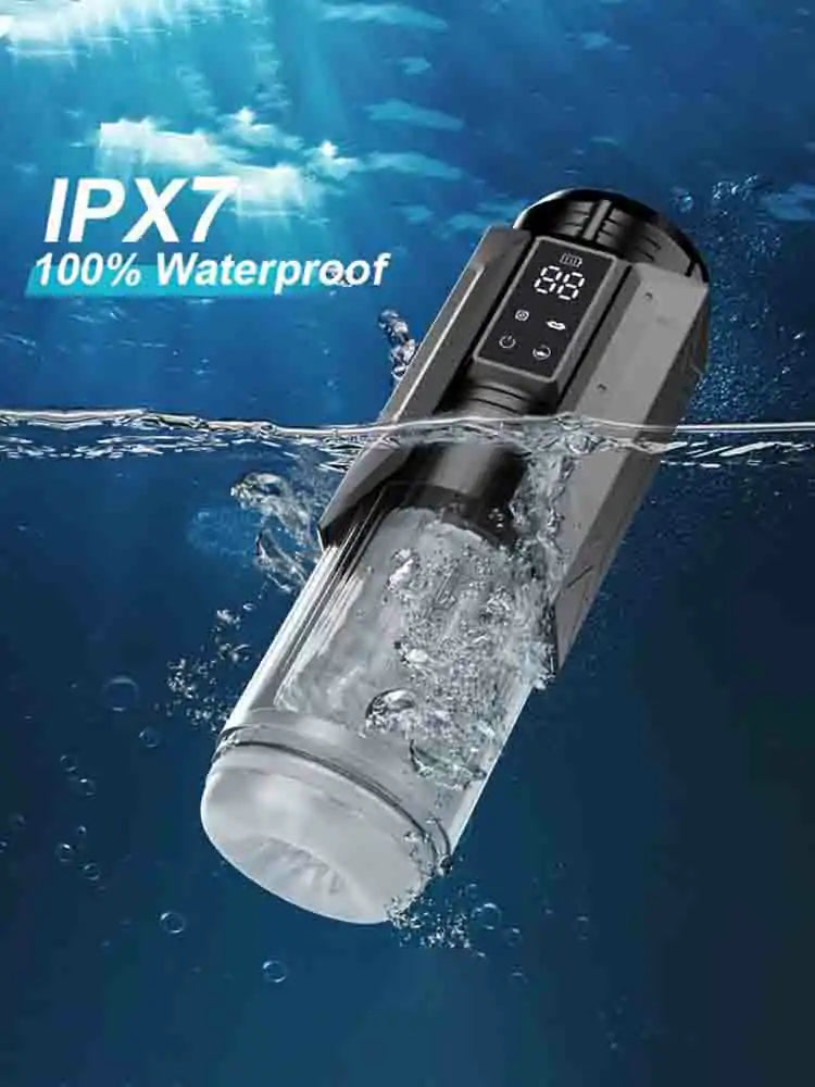Male Stroker 7 Sucking Vibrating Thrusting Rotating 100% Waterproof