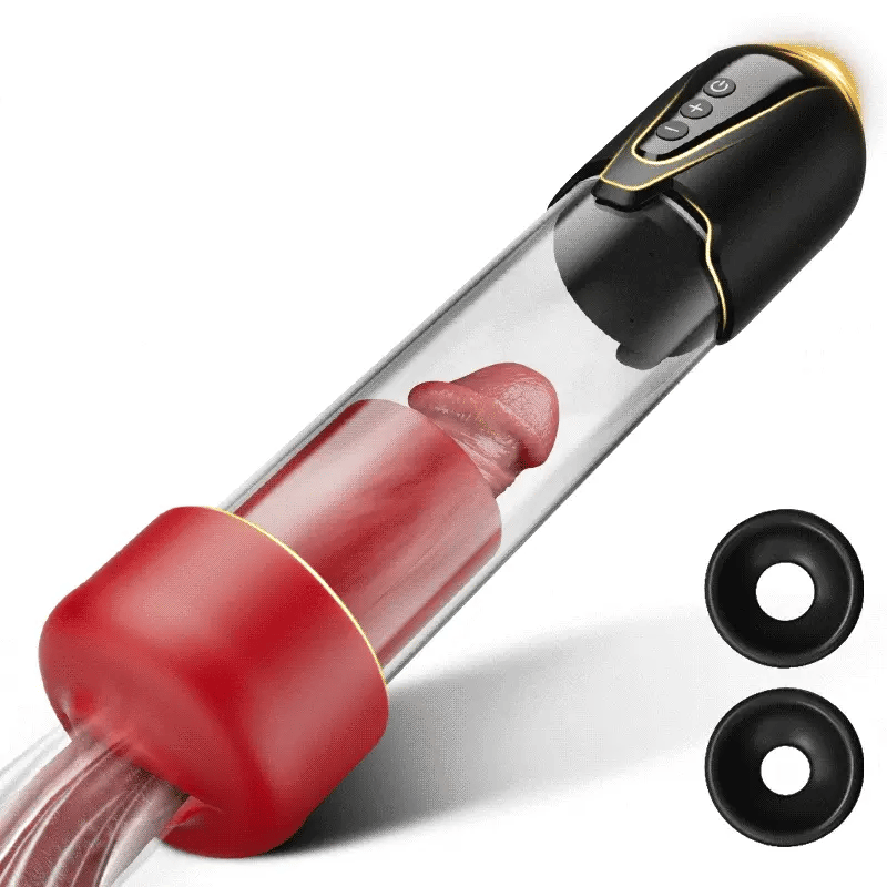 Multi-Function Masturbation Penis Trainer Pump