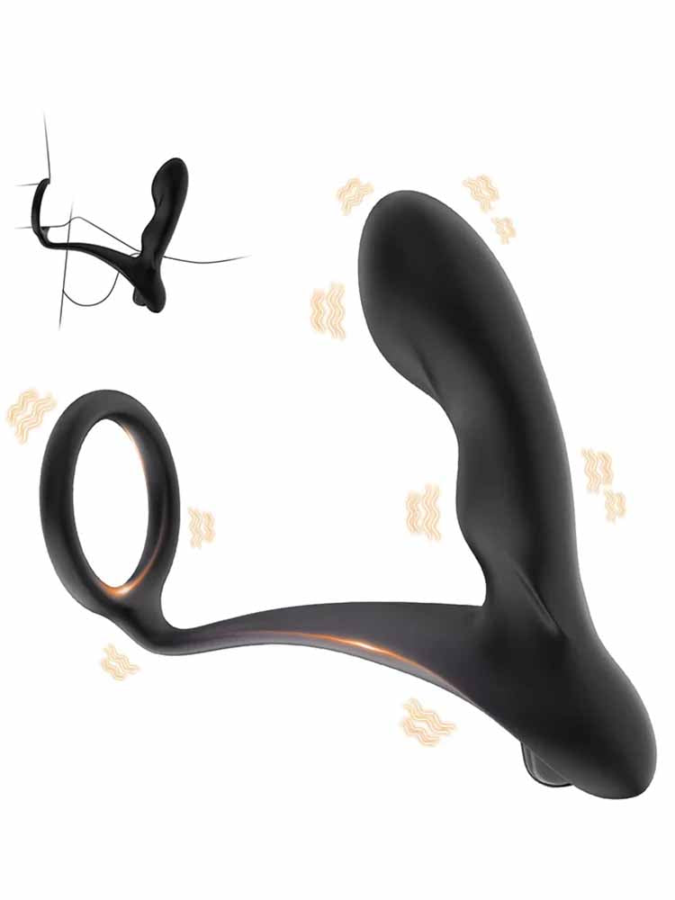 Leten Prostate Massager 7 Vibration Built-in Bullet Vibrator MT1