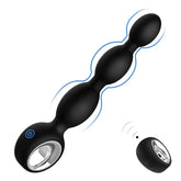PM7 14Frequency Remote Controlled Vibrating Anal Beads Prostate Massager