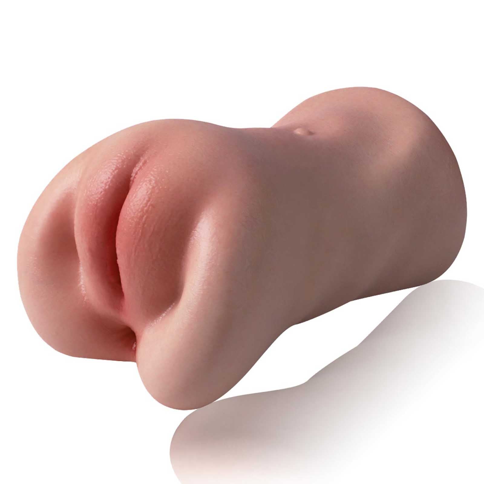 PUX06 3D Realistic Vagina Masturbator for Men