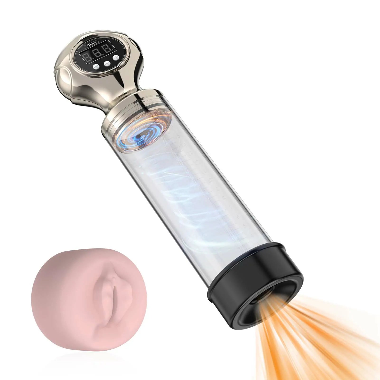XP15: Large-Size Electric Vacuum Pump with LED Display and One-Touch Air Release