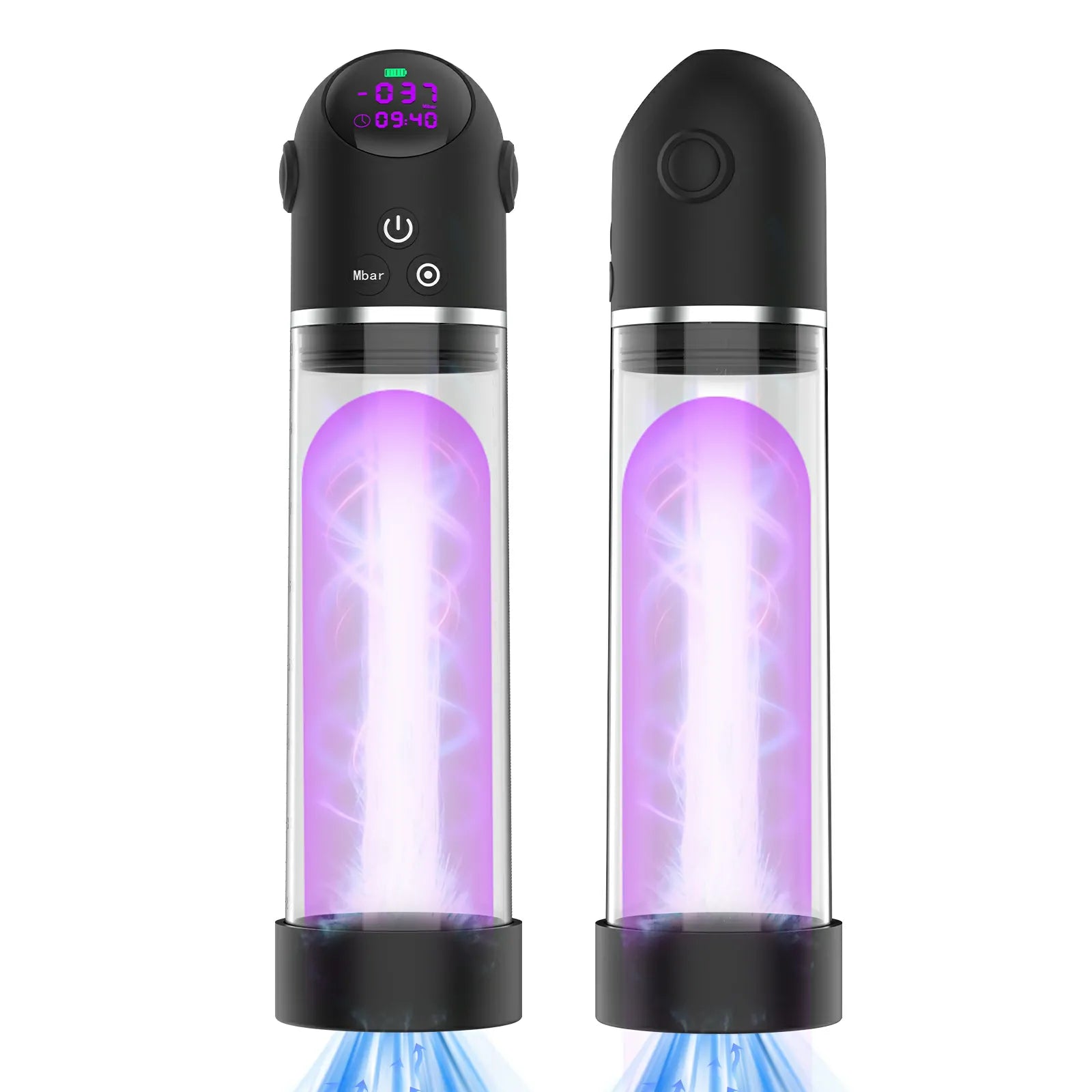 XP5: Powered Vacuum Erection Pump and Masturbator for Penis Growth Training