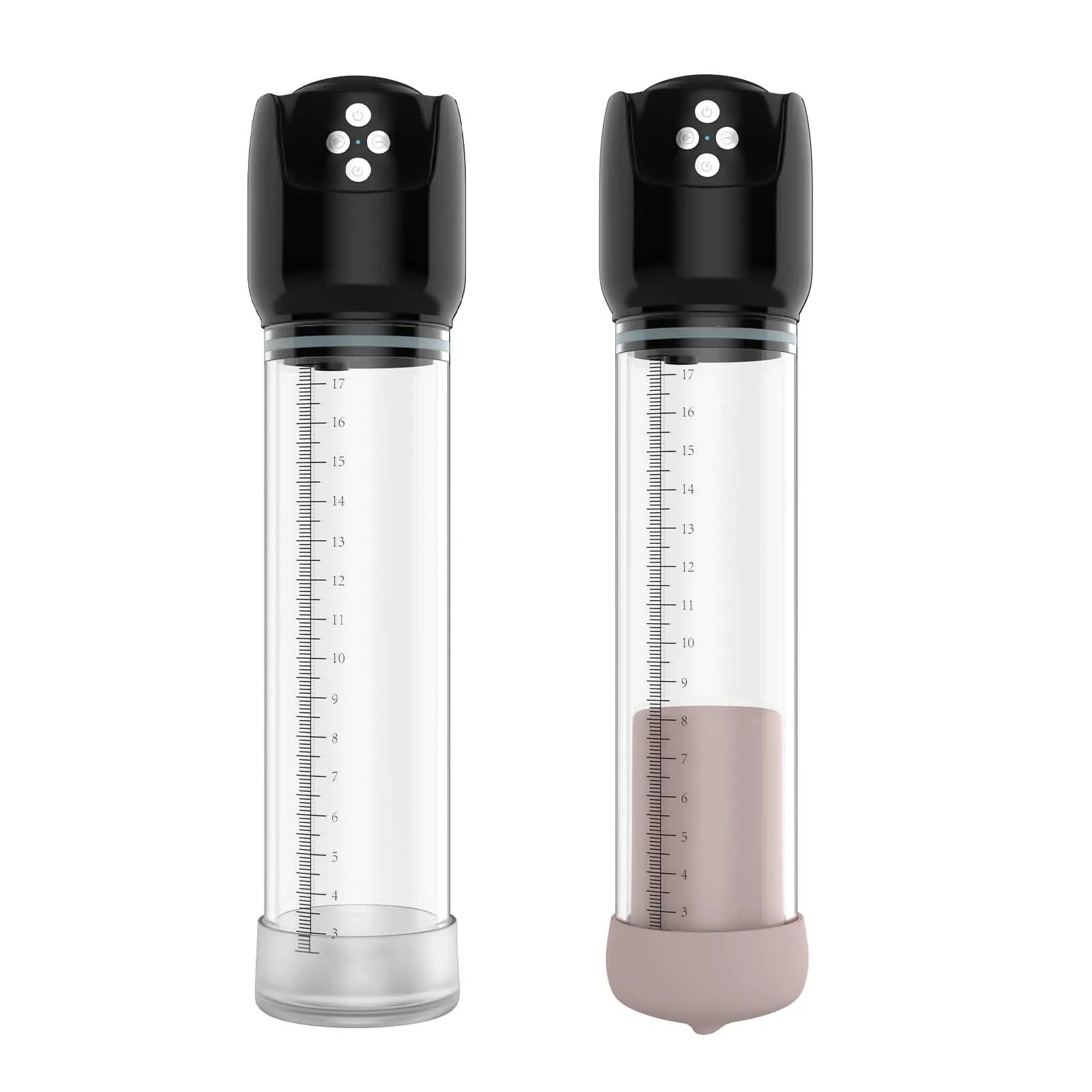 XP7: Multi-Function Penis Pump & Masturbator with 6-Level Suction and 3D Sleeve