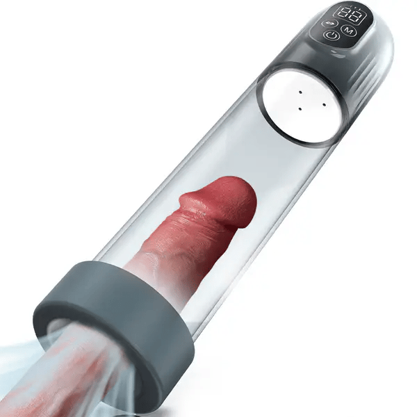 Multifunctional Electric  Water Penis Pump 4 training pressures and 5 suction modes