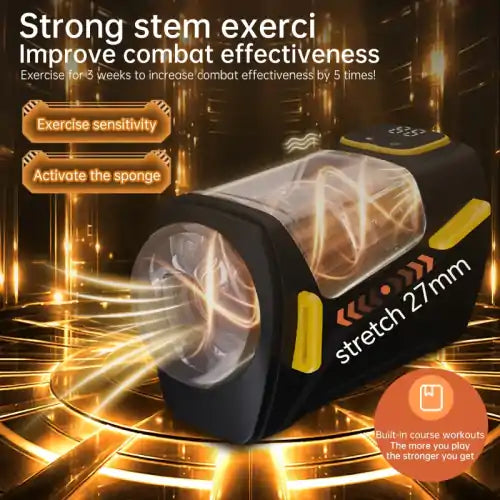 Wearable Male Stroker Thrusting 300 Thrusts/Min Masturbation Cup