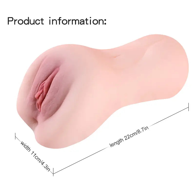 PU74-2.4lb Most Realistic Feeling Pocket Pussy