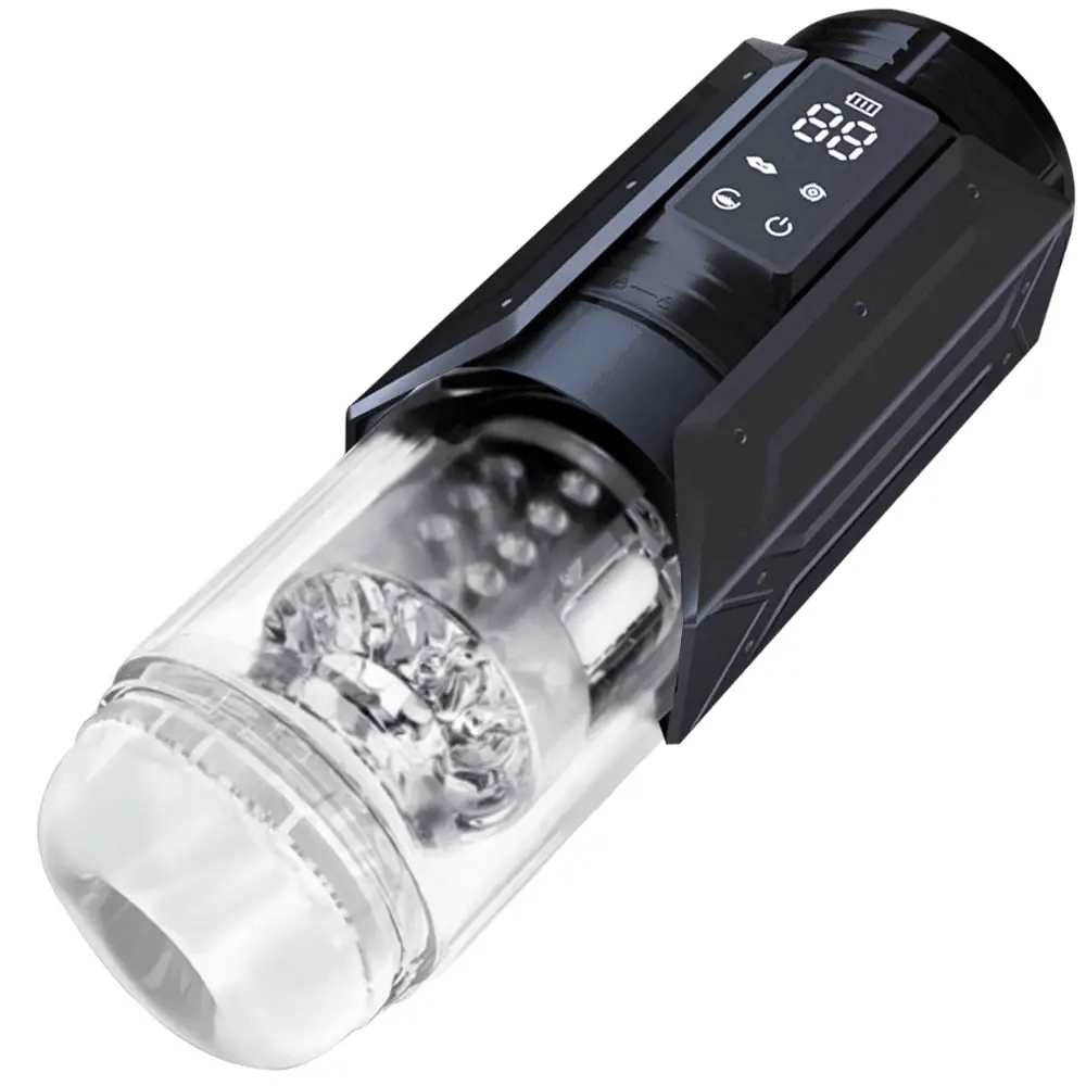 Thrusting Masturbator | Top Thrusting Stroker | Fast & Seamless Thrusting Masturbator | Top Thrusting Stroker | Fast & Seamless