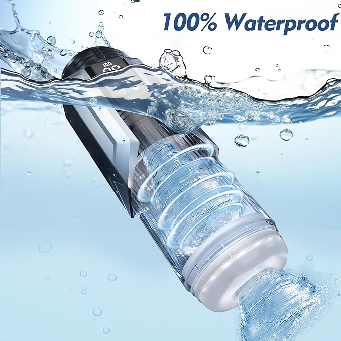 Waterproof Male Masturbator