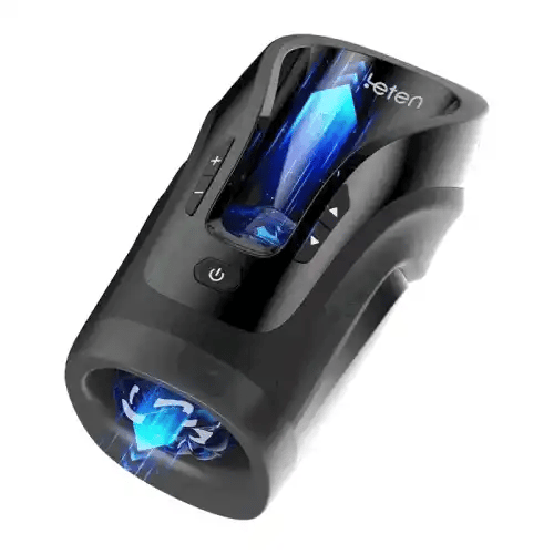 Rapid Thrusting Masturbator Cup 10 Modes 5 Speeds Powerful Thrust 3D Texture