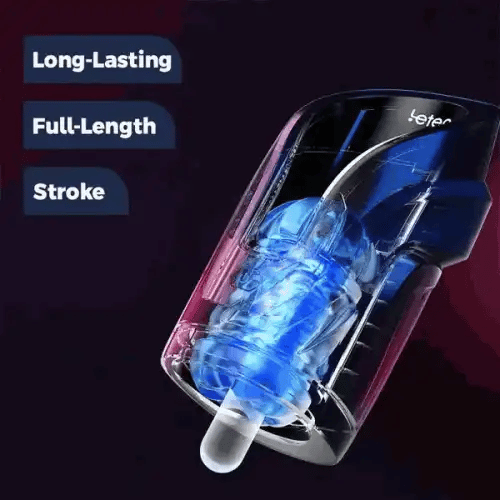 Cannon King Mini Rapid Thrusting Masturbator Cup 10 Modes 5 Speeds Cannon King Mini Rapid Thrusting Masturbator Cup 10 Modes 5 Speeds
