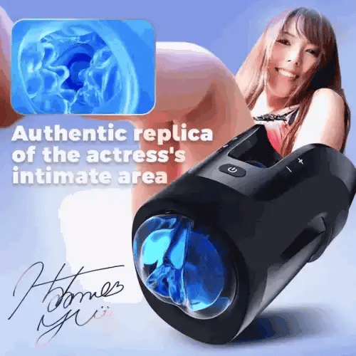 Cannon King Mini Rapid Thrusting Masturbator Cup 10 Modes 5 Speeds Cannon King Mini Rapid Thrusting Masturbator Cup 10 Modes 5 Speeds
