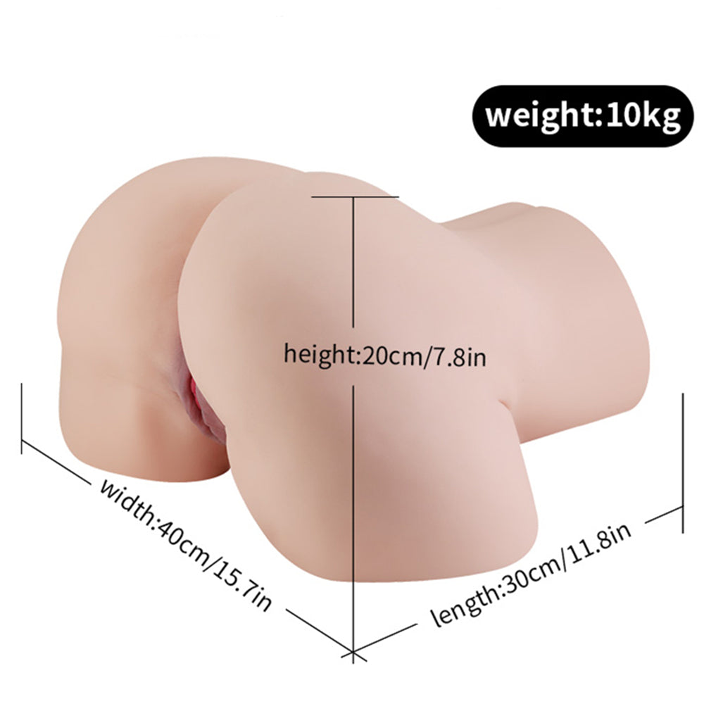 Irene-24.25LB Best Realistic Butt Toy For Men