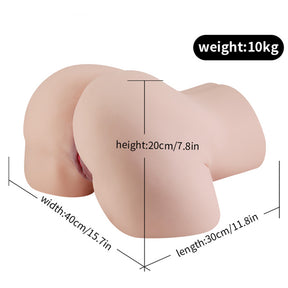 Irene-24.25LB Best Realistic Butt Toy For Men