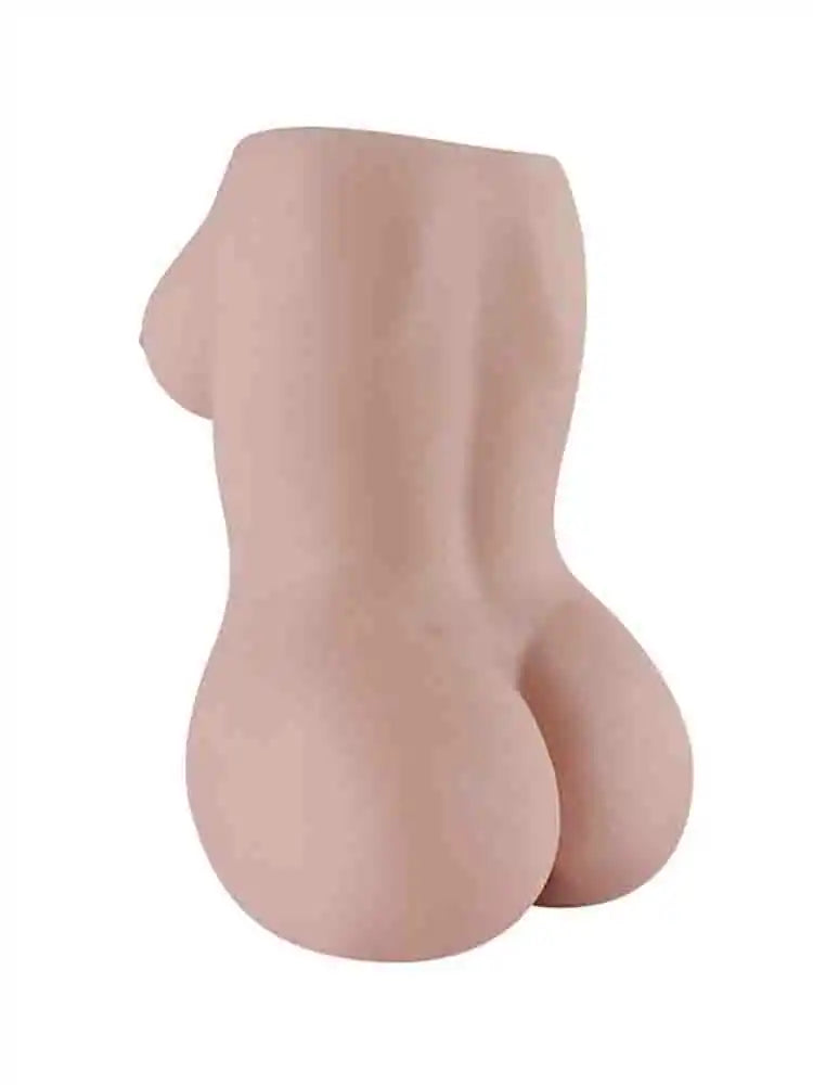 Lifelike 1.5lb TPE Pocket Pussy with Snug Stretchable Canal and Realistic Handheld Feel