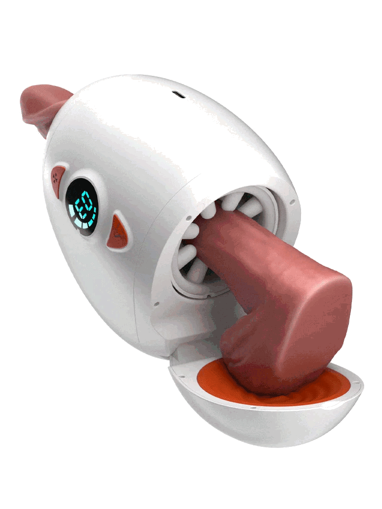 Ball Massage Focus Testicle & Glans Stimulation Electric Male Masturbator