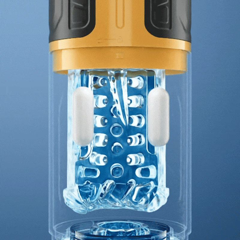 Automatic Male Masturbator with 7 Vibration Thrusting Rotating Modes