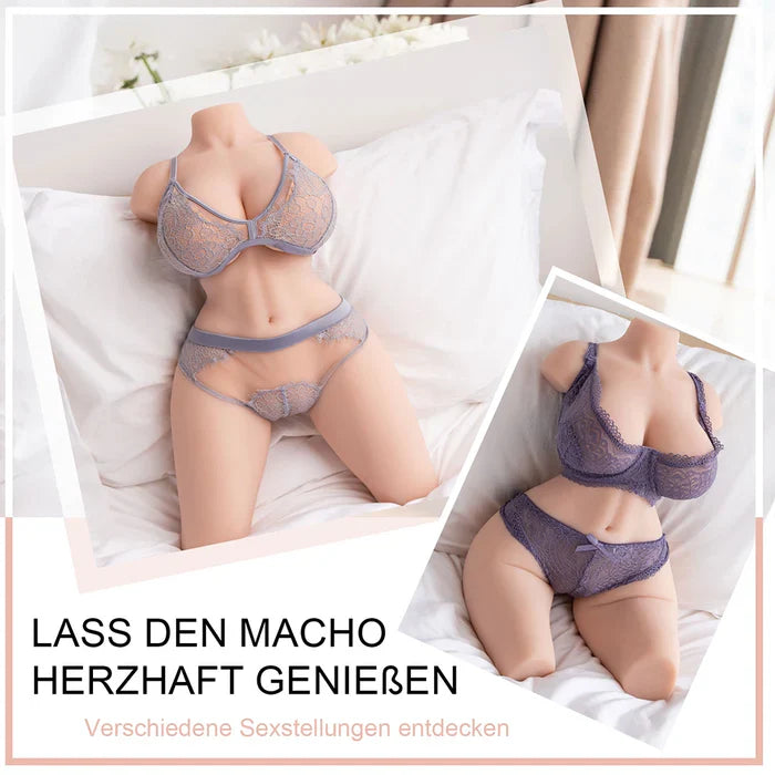 Sissel: 17.95LB Realistic Sex Doll With Large Breasts
