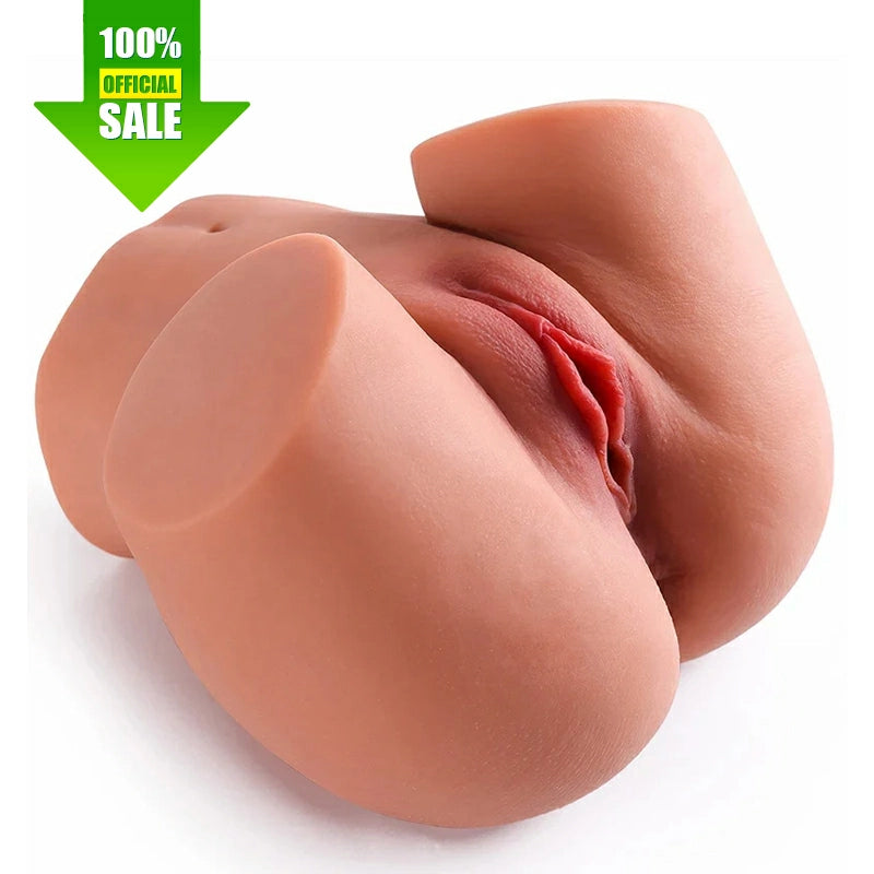 Small Tan Butt Masturbator