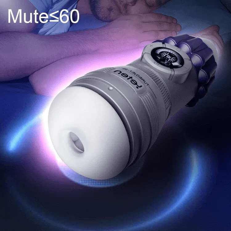 Leten TurboJet :Sucking Masturbator with 10 Suction and Vibration Modes Voice Interaction
