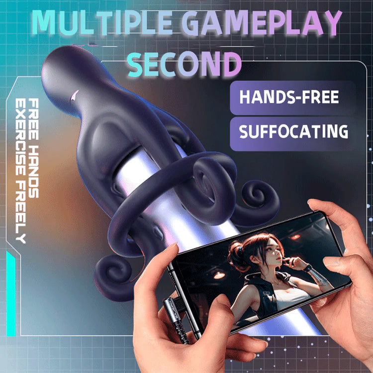 Tentacle Penis Vibrator 