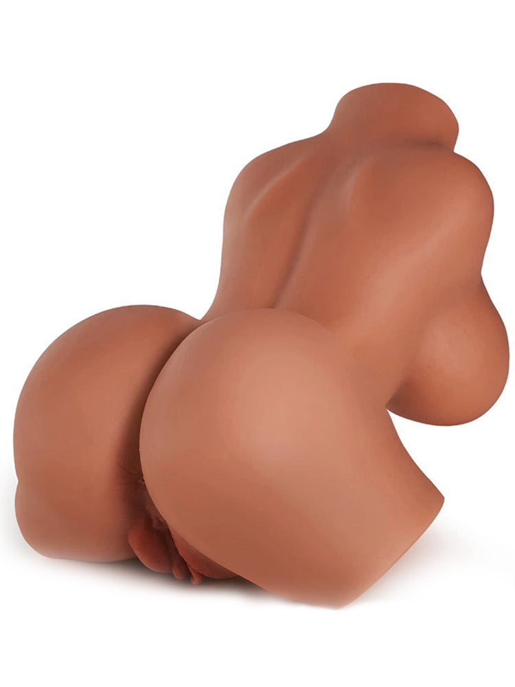 Audrey - 5.9LB Brown Big Boobs Best Male Torso Sex Toy