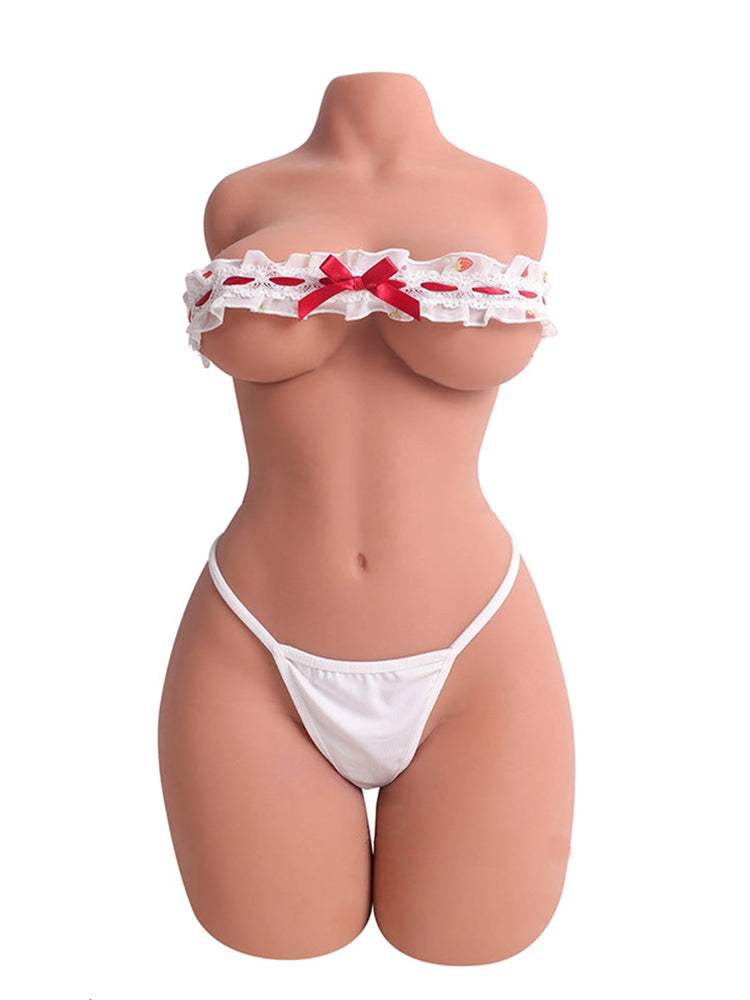 Emily-29.76LB Sexy Realistic Female Sex Doll Torso