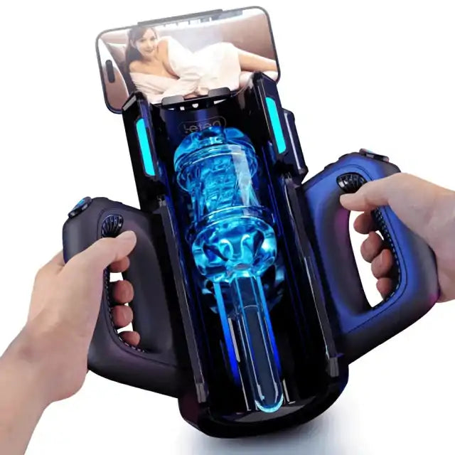XT5 Up to 700 Strokes Per Minute Jerk Off Machine Thrusting