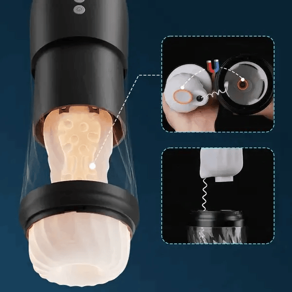 XT3: Quiet Thrusting Masturbator 3 Rotating 5 Thrusting 5 Vibrating XT3: Quiet Thrusting Masturbator 3 Rotating 5 Thrusting 5 Vibrating