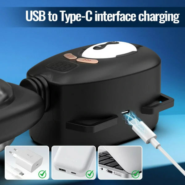 XT11 Wearable top male masturbators with 9 Vibration & Thrust Modes Remote Control