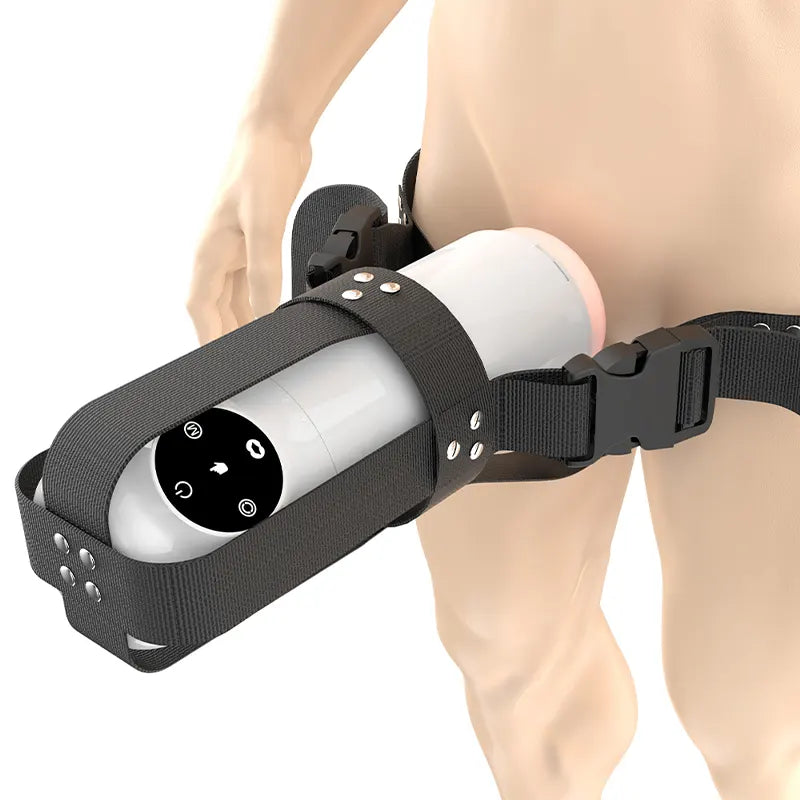 X A6 Wearable Strap for Masturbation Cup