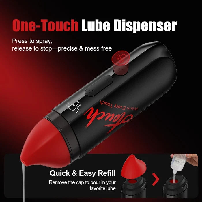 XA8: Lube Warmer & Dispenser with Consistent Warmth