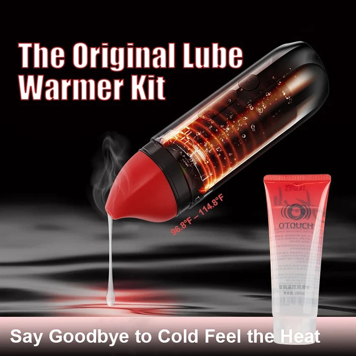 XA8: Lube Warmer & Dispenser with Consistent Warmth
