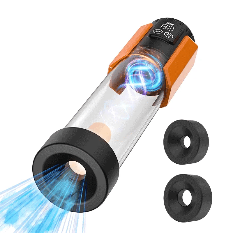 Electric vacuum Penis Pump With 5 Suction Levels For Enhancement & Extended Erection