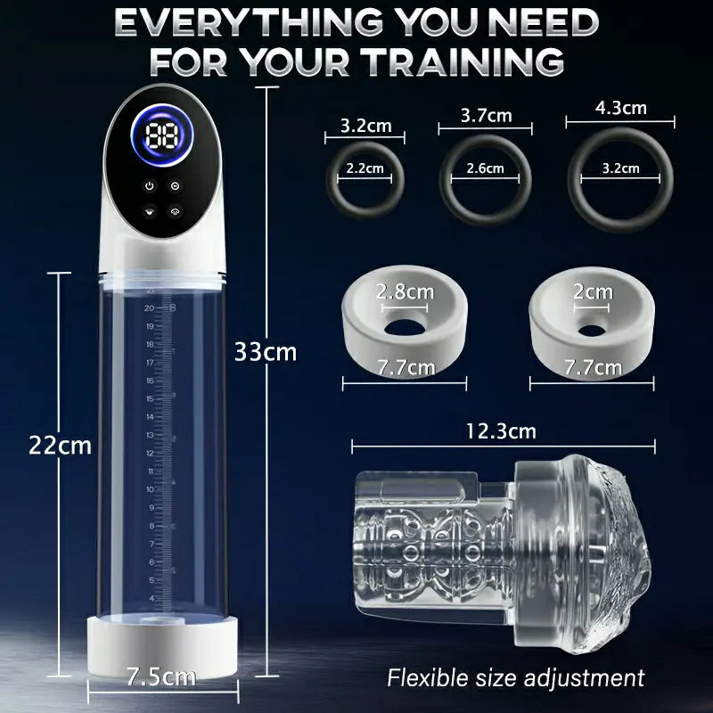 Smart Electric Penis Pump