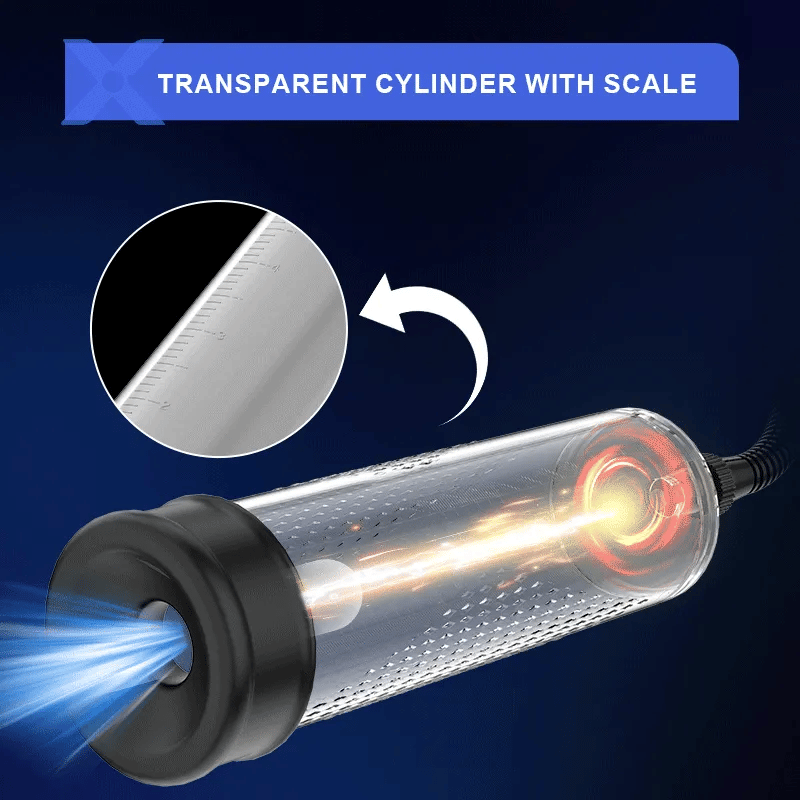 XP3: Manual Vacuum Enlargement Pump for Men – Penis Enlarger Device