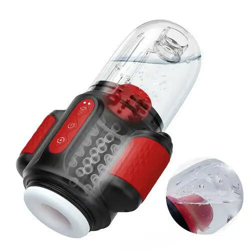 Hands Free Shower Stroker