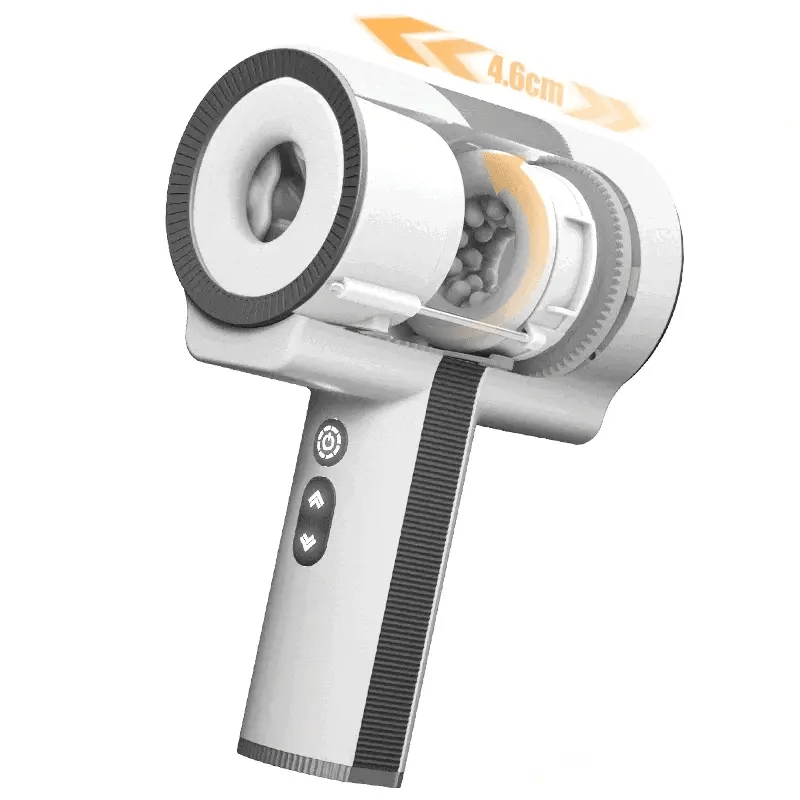 Open-Ended Male Masturbator &Dual Stimulation