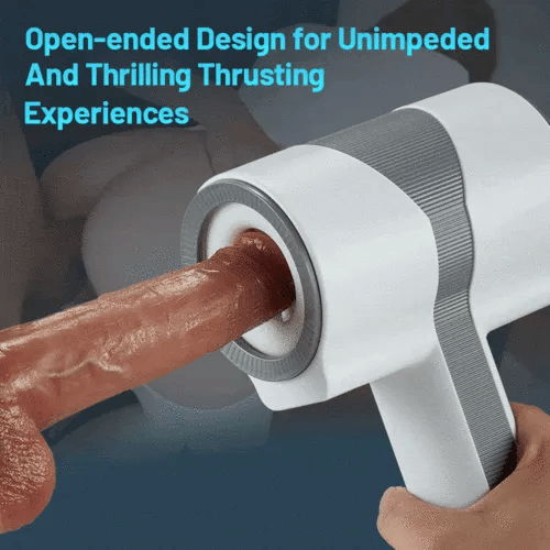 Versatile 3-in-1 Masturbator – Dual Separate Sleeves with Rotating & Thrusting Action