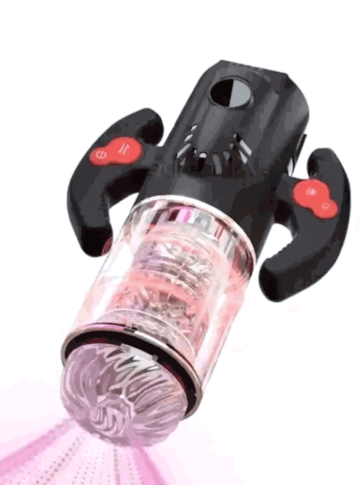 XR1 Blowjob Machine 9 Thrusting Rotating Sucking Handle Control