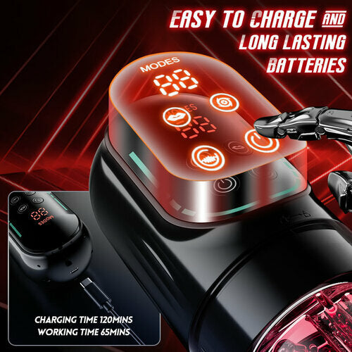 XR4Pro: Male Masturbation Toy with 7 Thrusting Rotating Vibrating