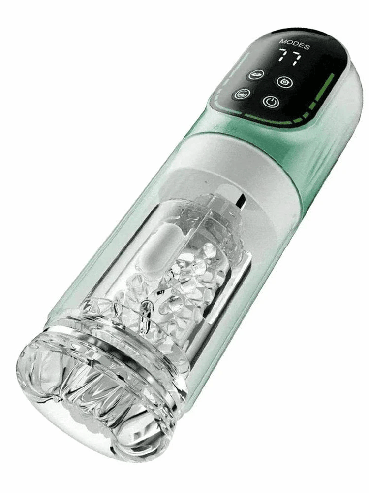 4-in-1 Waterproof Suction & Thrusting Pleasure Device MT4