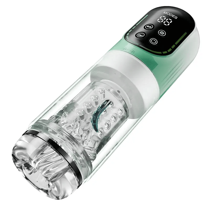 XR4: Waterproof Blowjob Simulator With 7thrusting, Sucking, Vibrating And Rotating Best Male masturbator - Masturbatorhub