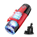 Hands-Free Male Masturbator Realistic Rotation Thrust Stroking Oral Sex Machine