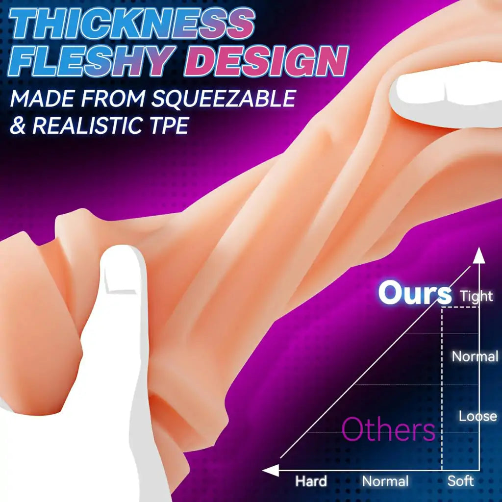 XS10 App Male Masturbator 9 Suction & Vibration 3 Sleeves  Oral Sex Simulator