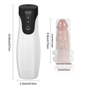 X S2 Male Masturbator Mute 7 Modes Vibration Suction Easy Clean for Beginner