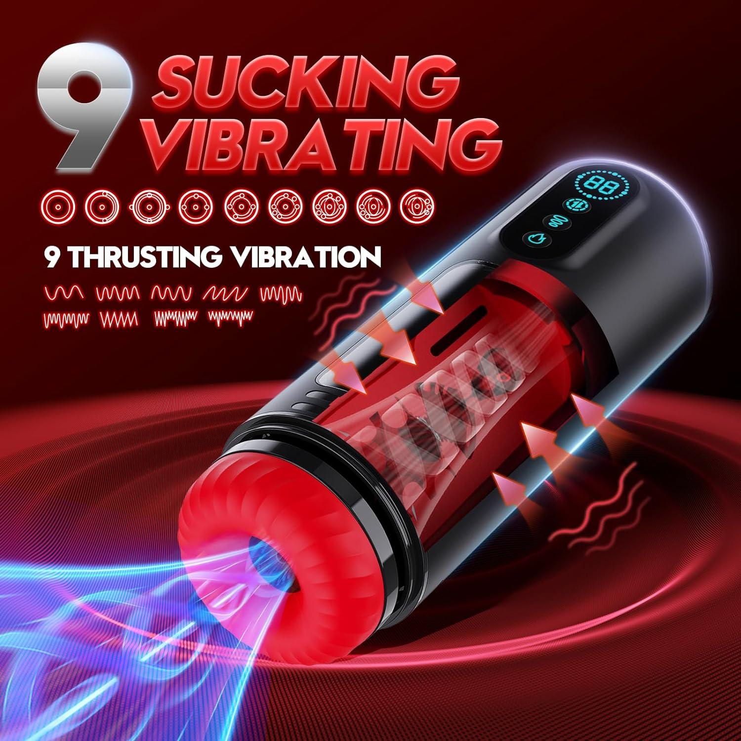 XS6Pro Blowjob Machine