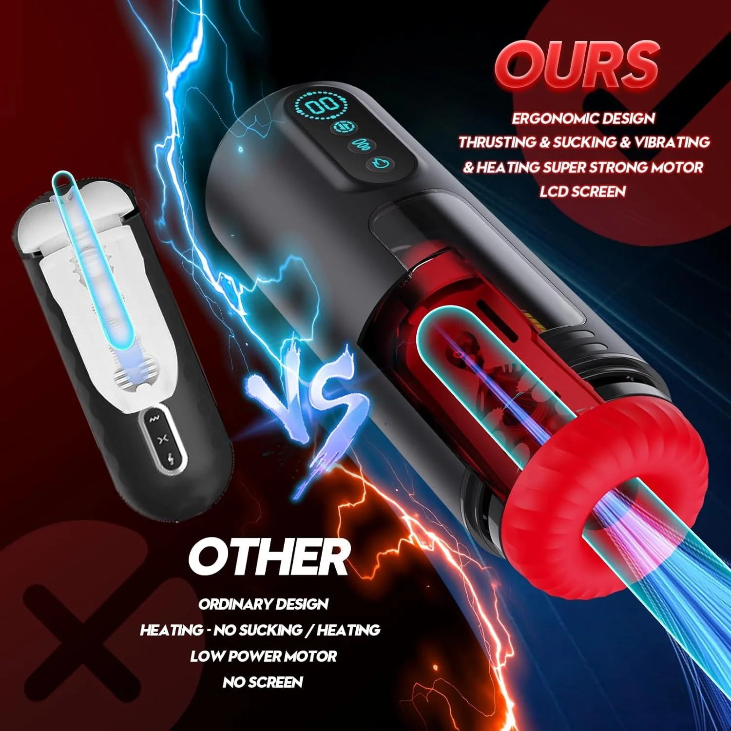 XS6Pro Blowjob Machine - Ultimate Male Masturbator XS6Pro Blowjob Machine - Ultimate Male Masturbator